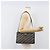 Borsa a tracolla Christian Dior Trotter Canvas Navy Gold Auth 203402 D'oro Blu navy - vista 22