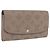 LOUIS VUITTON Mahina Portefeuille Iris Long Wallet Galet M60144 LV Auth 197911M Monogramma