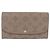 LOUIS VUITTON Mahina Portefeuille Iris Long Wallet Galet M60144 LV Auth 197911M Monogramma - vista 13