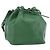 Borsa a tracolla LOUIS VUITTON Epi Petit Noe Verde M44104 LV Auth 201395V