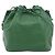 Borsa a tracolla LOUIS VUITTON Epi Petit Noe Verde M44104 LV Auth 201395V - vista 13