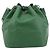 Borsa a tracolla LOUIS VUITTON Epi Petit Noe Verde M44104 LV Auth 201395V - vista 2
