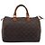 LOUIS VUITTON Monogram Speedy 30 Hand Bag M41526 LV Auth 200504 Monogramma - vista 13