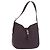 Borsa a tracolla BALLY in pelle Bordeaux Argento Auth 201238 Bordò