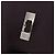 Borsa a tracolla BALLY in pelle Bordeaux Argento Auth 201238 Bordò - vista 10