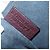 Borsa a tracolla BALLY in pelle Bordeaux Argento Auth 201238 Bordò - vista 12