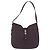 Borsa a tracolla BALLY in pelle Bordeaux Argento Auth 201238 Bordò - vista 13