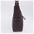 Borsa a tracolla BALLY in pelle Bordeaux Argento Auth 201238 Bordò - vista 4
