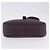 Borsa a tracolla BALLY in pelle Bordeaux Argento Auth 201238 Bordò - vista 5