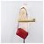 LOUIS VUITTON Epi Trocadero 23 Shoulder Bag Red M52307 LV Auth 200715A Rosso - vista 25