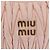 Borsa Miu Miu Matelassé Wonder Satin 2way Pink Gold Auth 197282V Rosa D'oro - vista 19