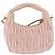 Borsa Miu Miu Matelassé Wonder Satin 2way Pink Gold Auth 197282V Rosa D'oro - vista 2