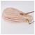 Borsa Miu Miu Matelassé Wonder Satin 2way Pink Gold Auth 197282V Rosa D'oro - vista 3