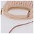 Borsa Miu Miu Matelassé Wonder Satin 2way Pink Gold Auth 197282V Rosa D'oro - vista 7