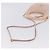 Borsa Miu Miu Matelassé Wonder Satin 2way Pink Gold Auth 197282V Rosa D'oro - vista 9