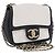 Bolsa de Ombro CHANEL Matelasse com Corrente em Pele de Cordeiro Preta e Ouro CC Auth 202464SAM Preto Dourado
