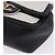 Bolsa de Ombro CHANEL Matelasse com Corrente em Pele de Cordeiro Preta e Ouro CC Auth 202464SAM Preto Dourado - vista 15