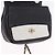 Bolsa de Ombro CHANEL Matelasse com Corrente em Pele de Cordeiro Preta e Ouro CC Auth 202464SAM Preto Dourado - vista 20