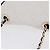 Bolsa de Ombro CHANEL Matelasse com Corrente em Pele de Cordeiro Preta e Ouro CC Auth 202464SAM Preto Dourado - vista 7
