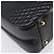 Borsa a mano BALLY in pelle nera e oro autentica BA15655A Nero D'oro - vista 16