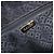Borsa a mano BALLY in pelle nera e oro autentica BA15655A Nero D'oro - vista 18