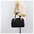Borsa a mano BALLY in pelle nera e oro autentica BA15655A Nero D'oro - vista 24