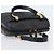Borsa a mano BALLY in pelle nera e oro autentica BA15655A Nero D'oro - vista 6
