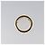 FENDI Forever Ring Metall S Gold Tone #10(JP Size) Auth SW2839M - Ansicht 6