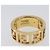FENDI Forever Ring Metall S Gold Tone #10(JP Size) Auth SW2839M - Ansicht 7