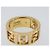FENDI Forever Ring Metall S Gold Tone #10(JP Size) Auth SW2839M - Ansicht 8