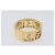 FENDI Forever Ring Metall S Gold Tone #10(JP Size) Auth SW2839M - Ansicht 9