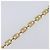 GIVENCHY Bracelet metal Gold Auth SW2824 D'oro - vista 6
