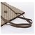 Borsa Tote GUCCI GG Supreme PVC Beige Auth 202702 - vista 7