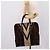 Borsa a mano LOUIS VUITTON Kabainsbruck Suede Brown Silver M95245 LV Auth 202462A Marrone Argento - vista 21
