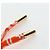 LOUIS VUITTON Badeanzug Bikini Polyester Orange White LV Auth 202126M Weiß - Ansicht 10