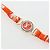 LOUIS VUITTON Badeanzug Bikini Polyester Orange White LV Auth 202126M Weiß - Ansicht 12