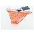 LOUIS VUITTON Badeanzug Bikini Polyester Orange White LV Auth 202126M Weiß - Ansicht 24
