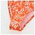 LOUIS VUITTON Badeanzug Bikini Polyester Orange White LV Auth 202126M Weiß - Ansicht 25