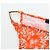 LOUIS VUITTON Badeanzug Bikini Polyester Orange White LV Auth 202126M Weiß - Ansicht 26