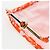 LOUIS VUITTON Badeanzug Bikini Polyester Orange White LV Auth 202126M Weiß - Ansicht 28