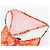 LOUIS VUITTON Badeanzug Bikini Polyester Orange White LV Auth 202126M Weiß - Ansicht 29