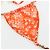 LOUIS VUITTON Badeanzug Bikini Polyester Orange White LV Auth 202126M Weiß - Ansicht 8