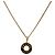 16 Céline Collar CELINE metal Gold Tone Auth SW2829V