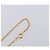 16 Céline Collar CELINE metal Gold Tone Auth SW2829V - vista 14