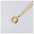 16 Céline Collar CELINE metal Gold Tone Auth SW2829V - vista 3