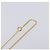 16 Céline Collar CELINE metal Gold Tone Auth SW2829V - vista 7