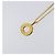16 Céline Collar CELINE metal Gold Tone Auth SW2829V - vista 9