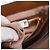 Borsa a mano Miu Miu in pelle 2way marrone oro autentica 202932V D'oro - vista 12