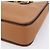 Borsa a mano Miu Miu in pelle 2way marrone oro autentica 202932V D'oro - vista 15