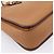 Borsa a mano Miu Miu in pelle 2way marrone oro autentica 202932V D'oro - vista 16